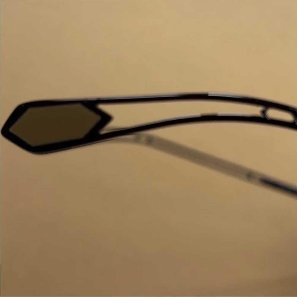 BVLGARI BV 6107 Women’s Serpenti Metal Cat Eye Sunglasses Made In Italy EUC